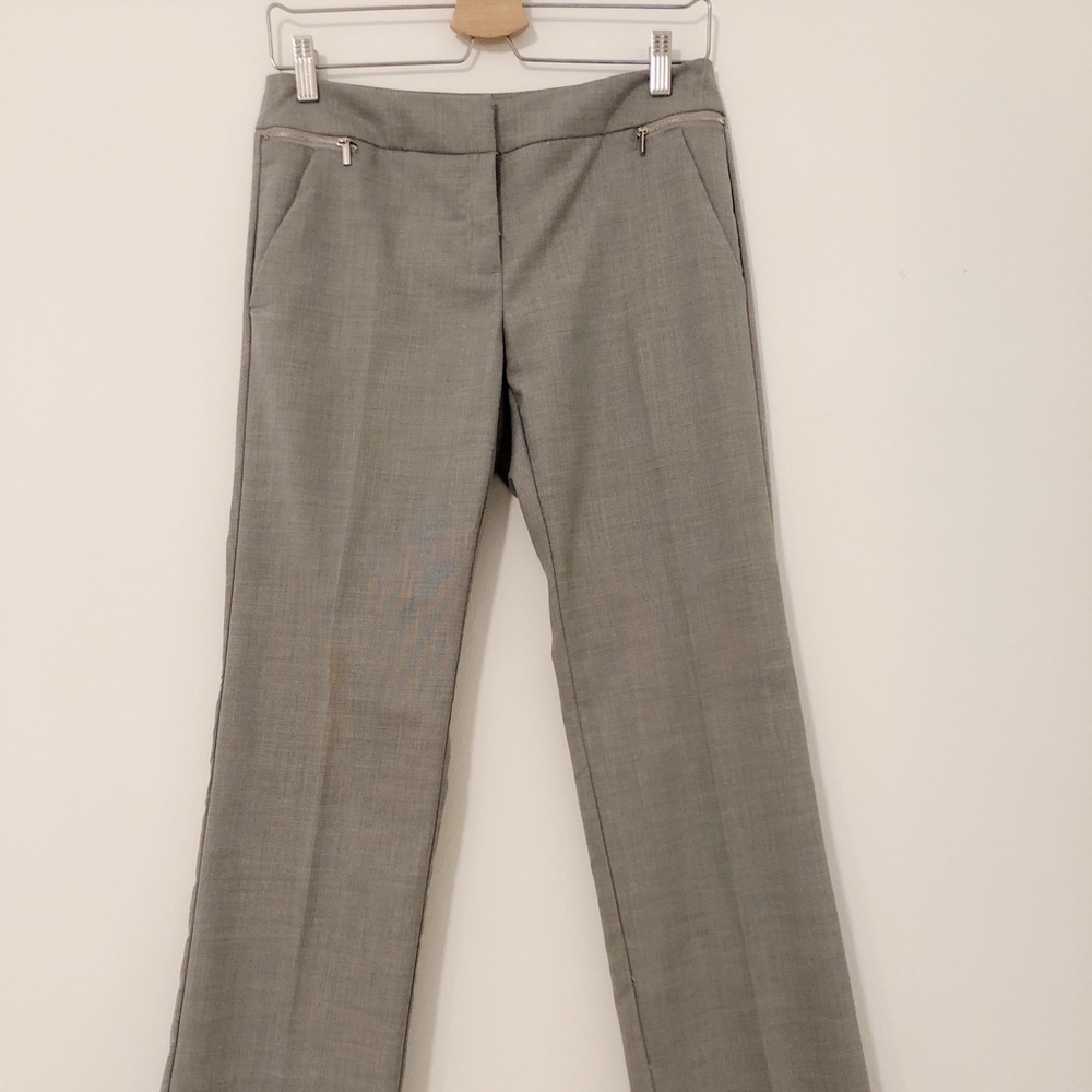 Straight leg pants